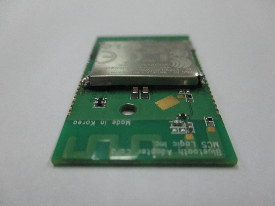 Bluetooth Adapter Card - FCC ID BEJ9QK-DMWB1NP6 - LG Electronics USA, Inc.