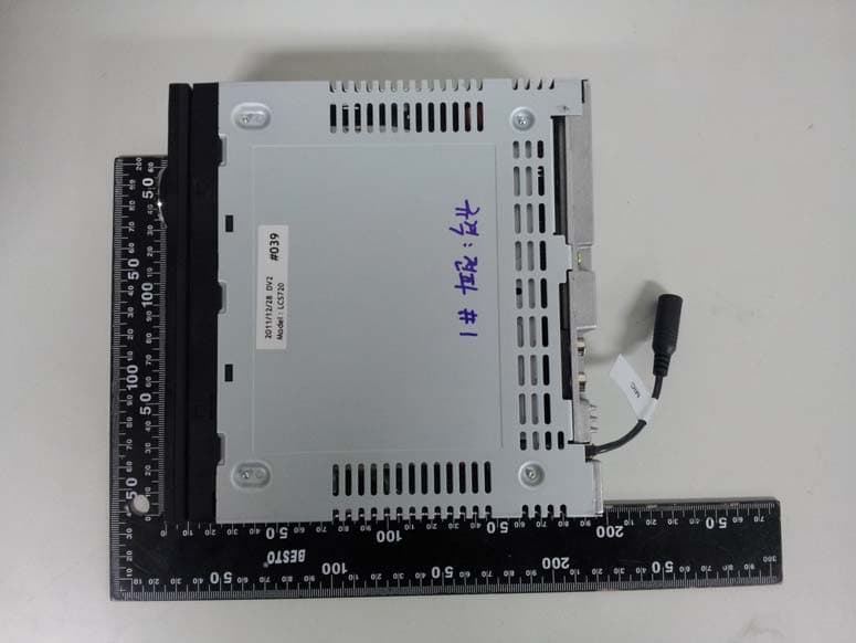 CAR CD/MP3/WMA Receiver - FCC ID BEJ9QK-LCS720 - LG Electronics USA, Inc.