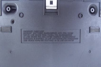 Video Cassette Player - FCC ID BEJ9QKA20240 - LG Electronics USA, Inc.
