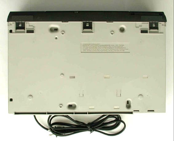 Video Cassette Recorder - FCC ID BEJ9QKE40120 - LG Electronics USA, Inc.