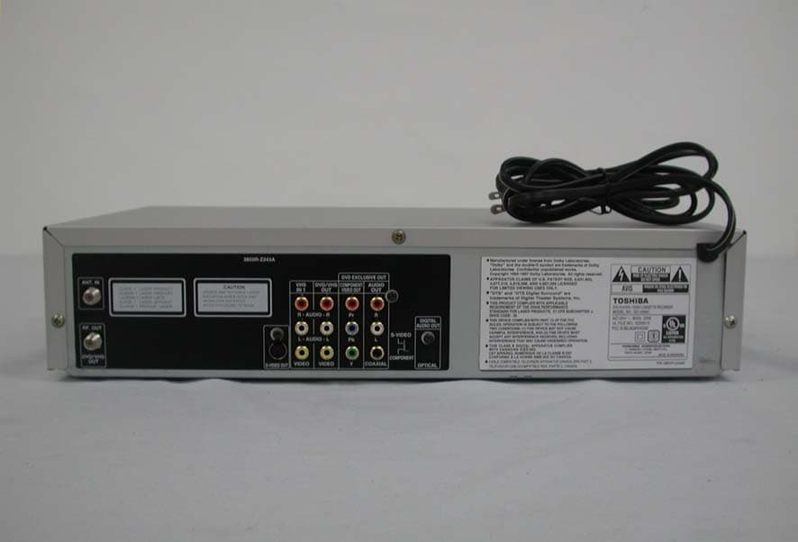 DVD Player + Video Cassette Recorder - FCC ID BEJ9QKE40320 - LG Electronics USA, Inc.