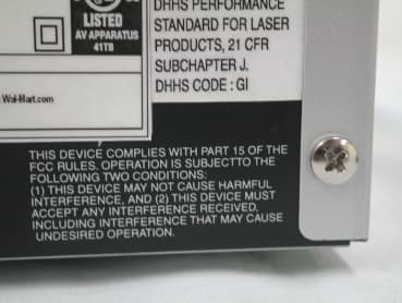 VCR/DVD Combination - FCC ID BEJ9QKE40330 - LG Electronics USA, Inc.