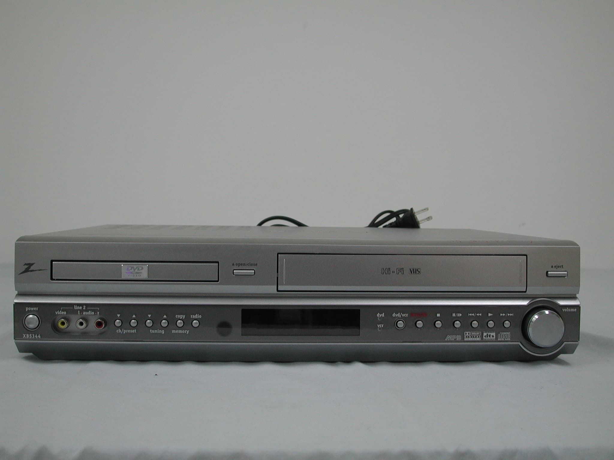 VCR/DVD Receiver/AmplifierCombination - FCC ID BEJ9QKE40340 - LG Electronics USA, Inc.