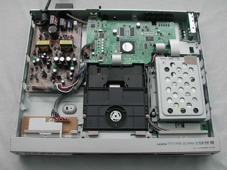 HDD/DVD Recorder - FCC ID BEJ9QKE40530 - LG Electronics USA, Inc.