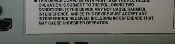 DVD Player / Video Cassette Recorder - FCC ID BEJ9QKE40620 - LG Electronics USA, Inc. (3)