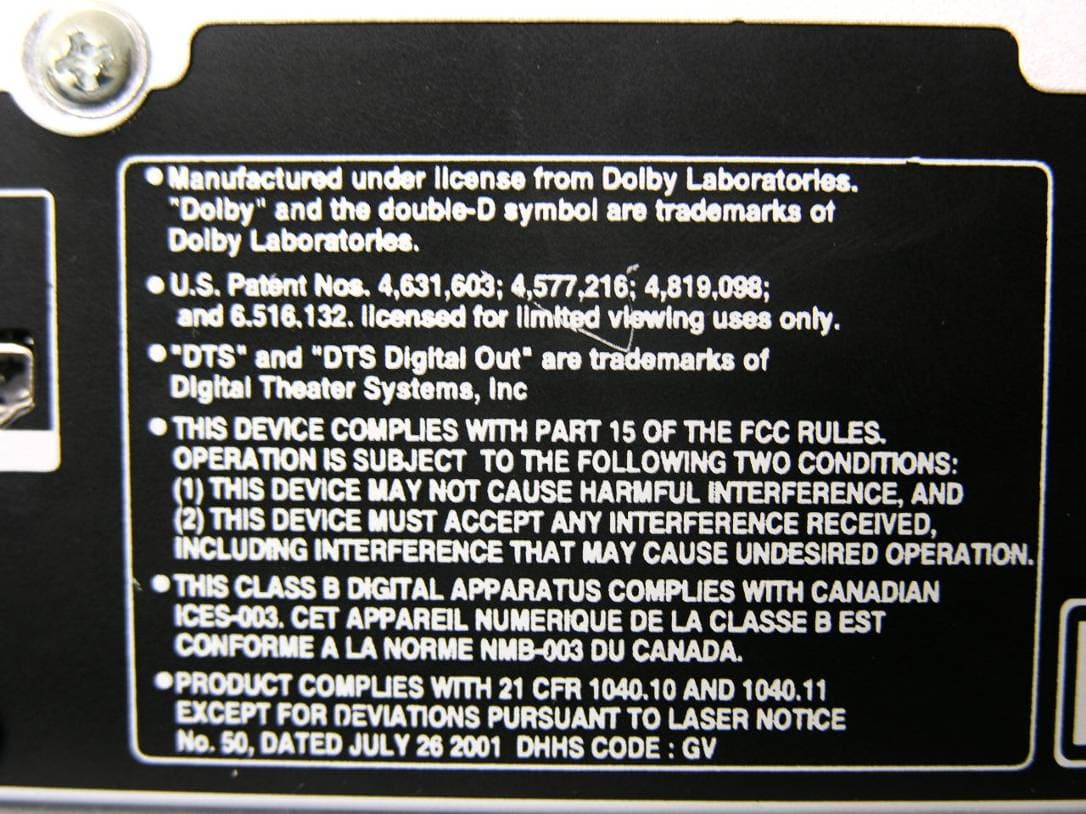 HDD/DVD Recorder - FCC ID BEJ9QKE40630 - LG Electronics USA, Inc.