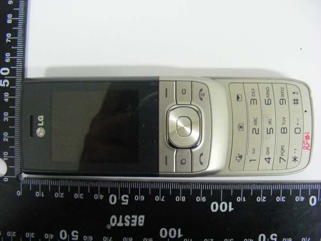 Cellular/PCS GSM/EDGE / WCDMA Phone with Bluetooth - FCC ID BEJA310F - LG Electronics USA, Inc.