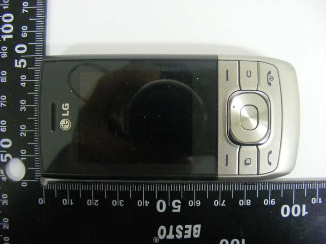 Cellular/PCS GSM/EDGE / WCDMA Phone with Bluetooth - FCC ID BEJA310F - LG Electronics USA, Inc. (2)
