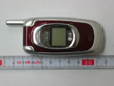 Single Band CDMA Mobile Phone - FCC ID BEJAD5235 - LG Electronics USA, Inc. (3)