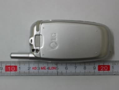 Single Band CDMA Mobile Phone - FCC ID BEJAD5235 - LG Electronics USA, Inc. (4)