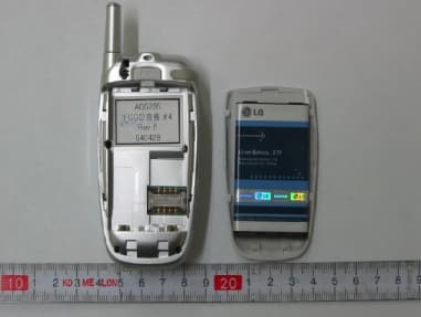 Single Band CDMA Mobile Phone - FCC ID BEJAD5235 - LG Electronics USA, Inc. (1)