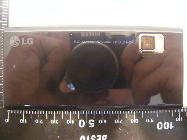 Cellular/PCS GSM/EDGE/WCDMA Phone with BT - FCC ID BEJBL20DF - LG Electronics USA, Inc.