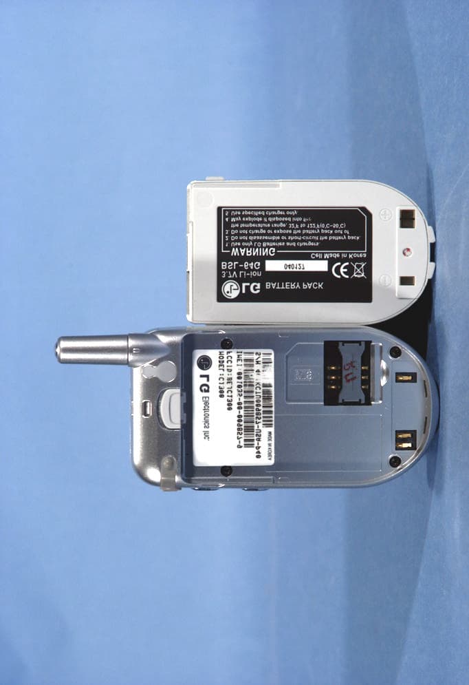 Dual-Band GSM Phone - FCC ID BEJC1300 - LG Electronics USA, Inc. (1)