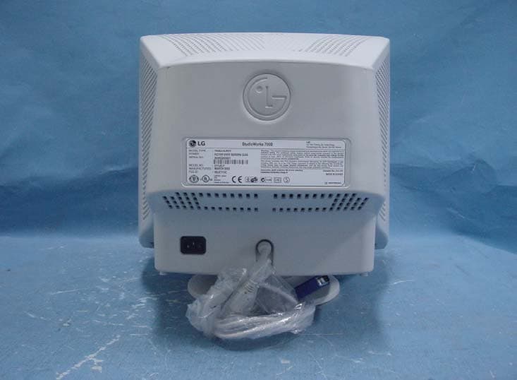 17� CRT Monitor - FCC ID BEJC17JC - LG Electronics USA, Inc.