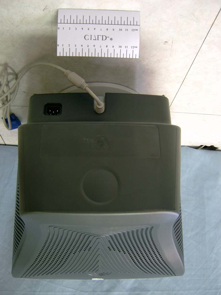 Color Monitor - FCC ID BEJC17LD - LG Electronics USA, Inc.