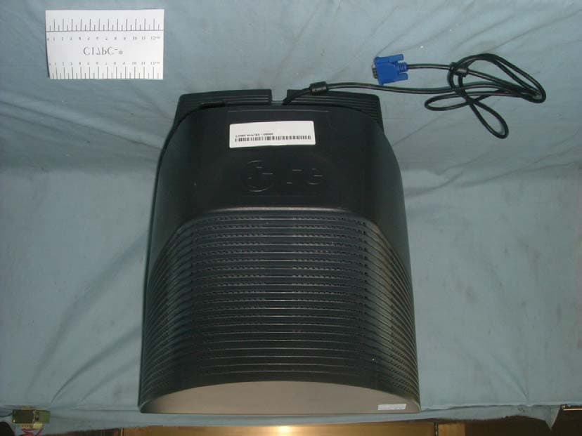 CRT MONITOR - FCC ID BEJC17PC - LG Electronics USA, Inc.