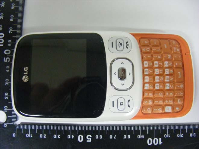 Cellular/PCS GSM/EDGE Phone with Bluetooth - FCC ID BEJC320 - LG Electronics USA, Inc. (1)