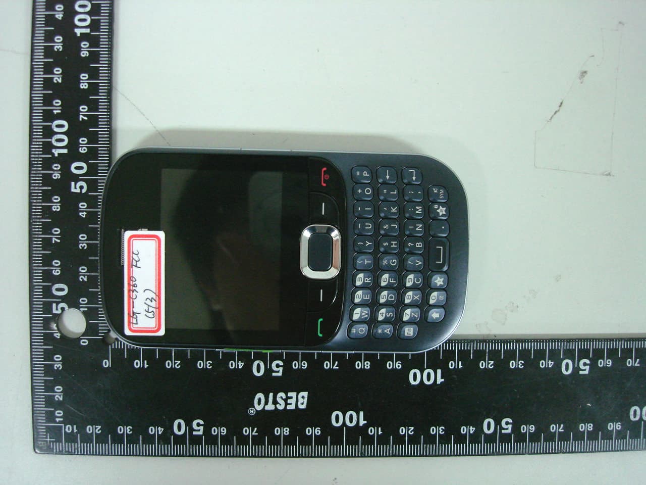 Cellular/PCS GSM Phone with Bluetooth - FCC ID BEJC360 - LG Electronics USA, Inc. (1)