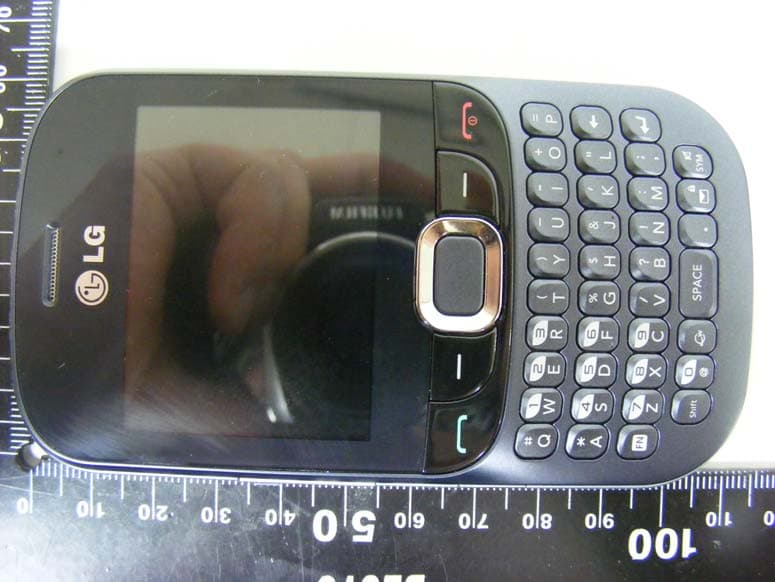Cellular/PCS GSM Phone with WLAN and Bluetooth - FCC ID BEJC375 - LG Electronics USA, Inc.