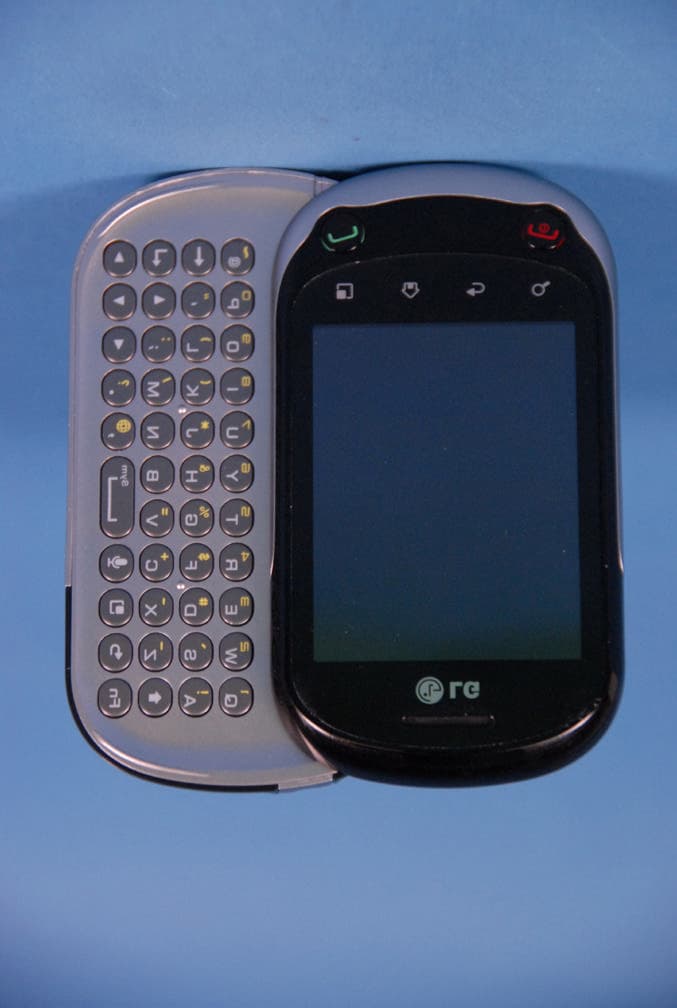 Cellular/ PCS GSM/ EDGE/ WCDMA Phone with WLAN and Bluetooth - FCC ID BEJC555 - LG Electronics USA, Inc. (1)
