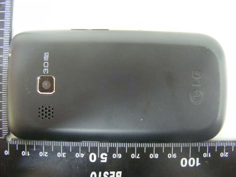 Cellular/PCS GSM/WCDMA/EDGE Phone with WLAN and Bluetooth - FCC ID BEJC660H - LG Electronics USA, Inc. (2)