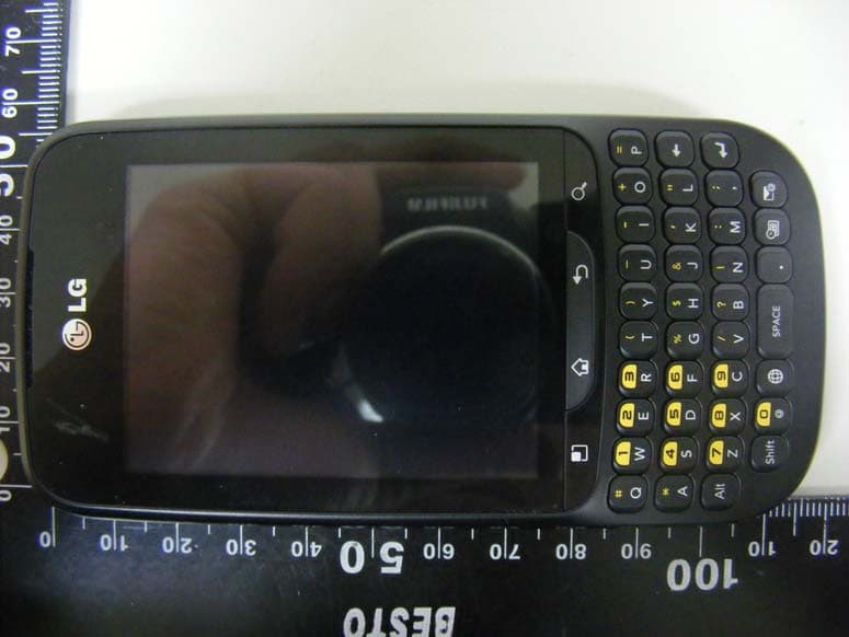 Cellular/PCS GSM/WCDMA/EDGE Phone with WLAN and Bluetooth - FCC ID BEJC660H - LG Electronics USA, Inc. (1)