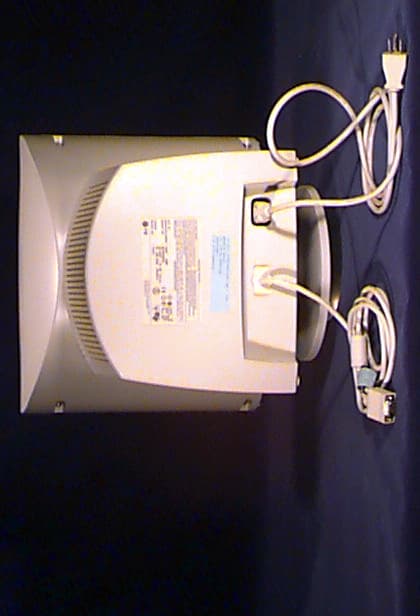 14-inch Color Monitor - FCC ID BEJCB440 - LG Electronics USA, Inc. (5)
