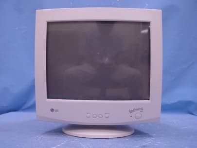 15" CRT Monitor - FCC ID BEJCB553H - LG Electronics USA, Inc. (2)