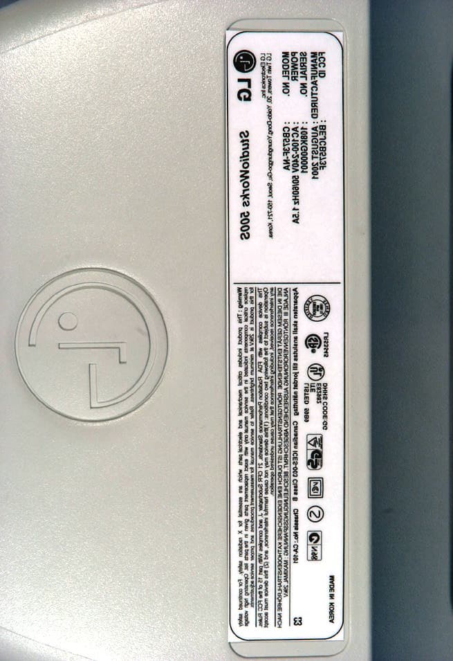17-inch Color Monitor - FCC ID BEJCB573F - LG Electronics USA, Inc.