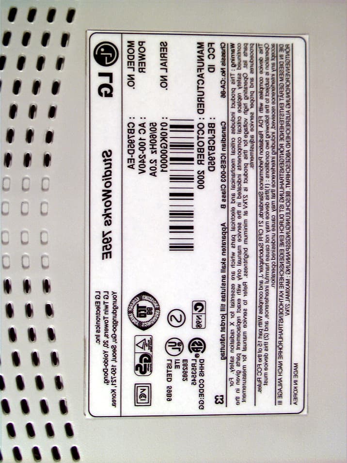 17 inch Color Monitor - FCC ID BEJCB795D - LG Electronics USA, Inc.