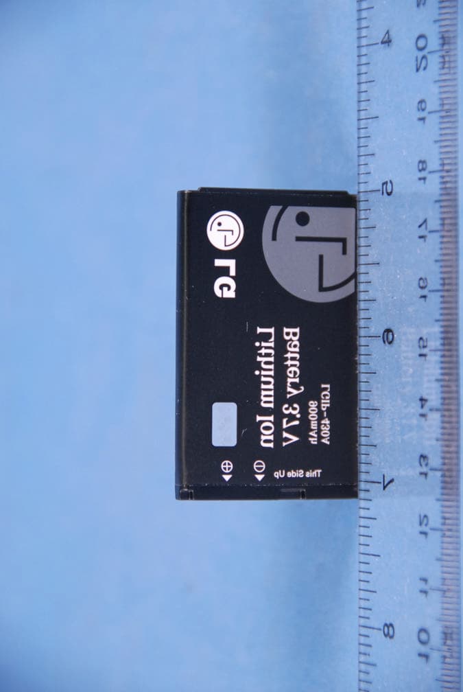 Cellular/PCS GSM/EDGE Phone with Bluetooth - FCC ID BEJCE110 - LG Electronics USA, Inc.