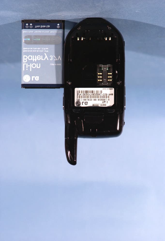Dual-Band GSM Phone - FCC ID BEJCE500 - LG Electronics USA, Inc. (5)