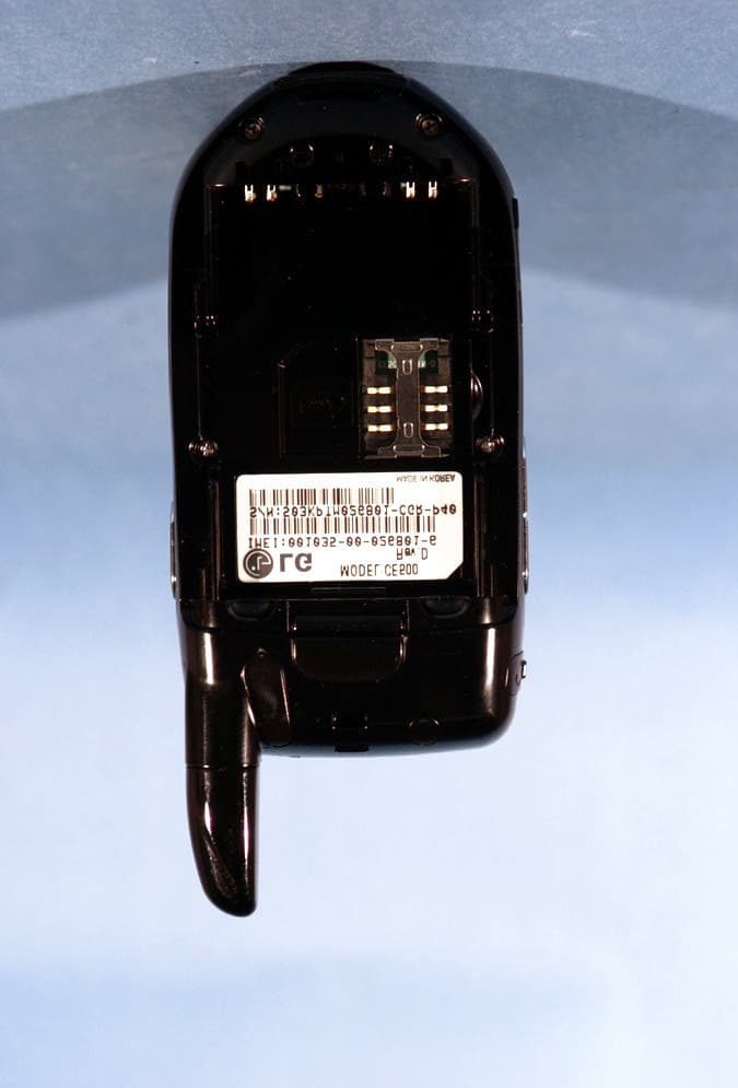 Dual-Band GSM Phone - FCC ID BEJCE500 - LG Electronics USA, Inc. (3)