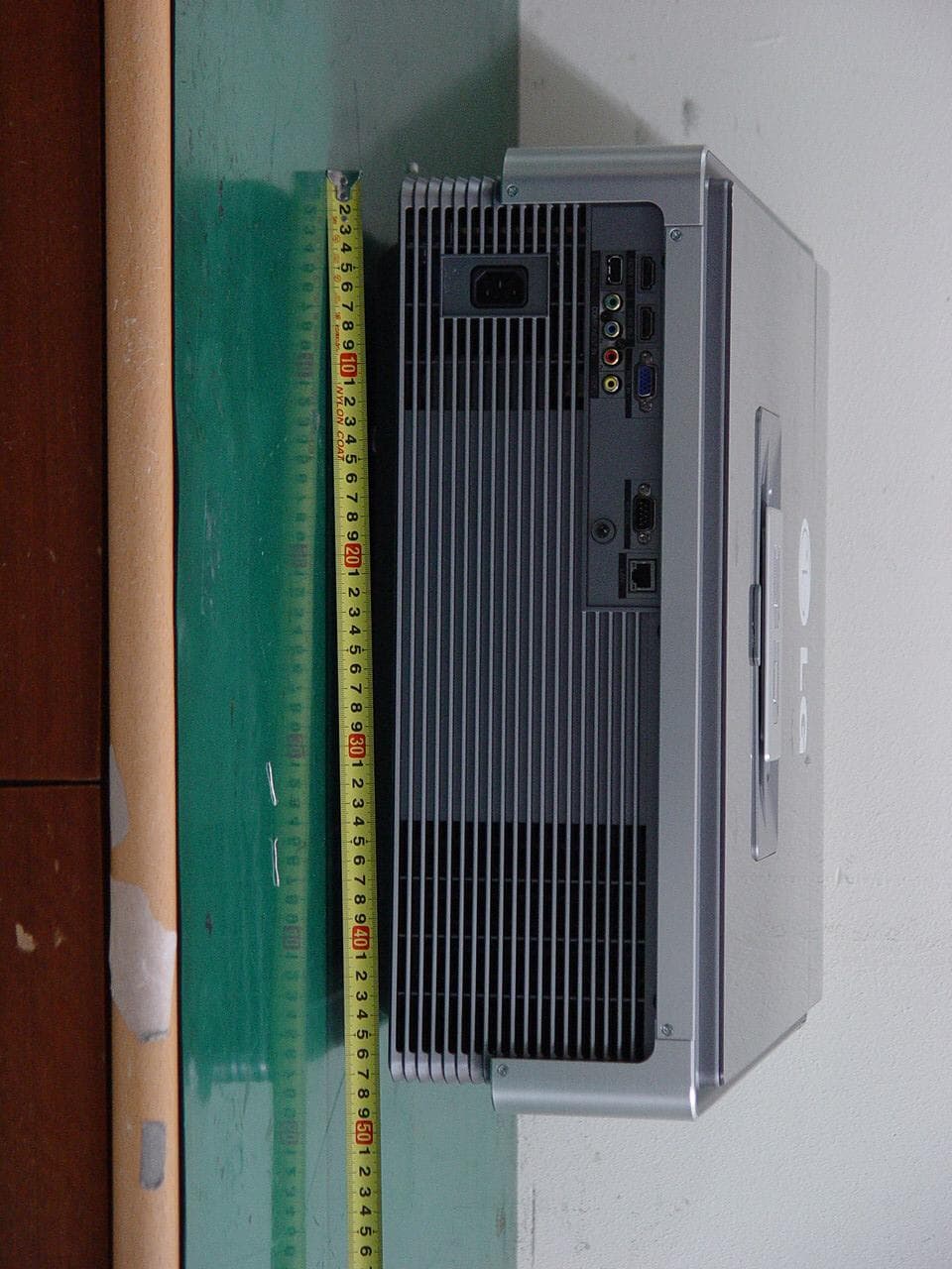 LCOS PROJECTOR - FCC ID BEJCF3DAJS - LG Electronics USA, Inc. (2)