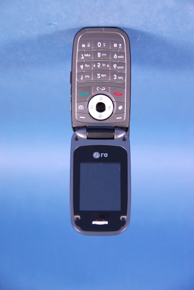 Cellular/PCS GSM/ EDGE/ WCDMA Phone with Bluetooth - FCC ID BEJCU405 - LG Electronics USA, Inc. (3)