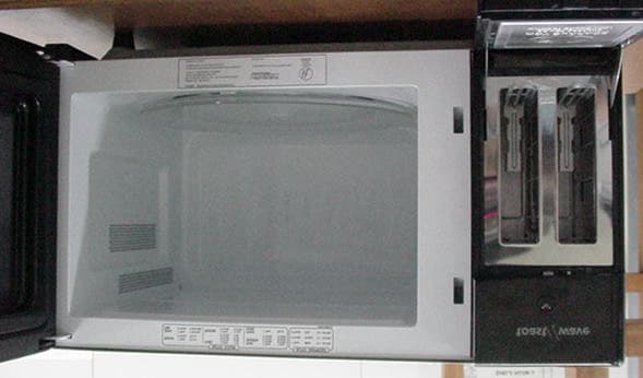 Microwave Oven - FCC ID BEJD090MJ - LG Electronics USA, Inc. (2)
