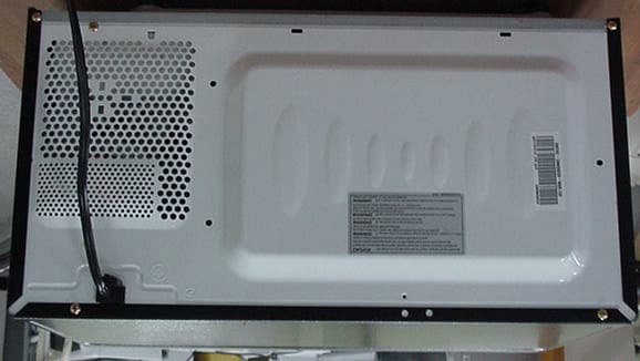 Microwave Oven - FCC ID BEJD090MJ - LG Electronics USA, Inc. (3)