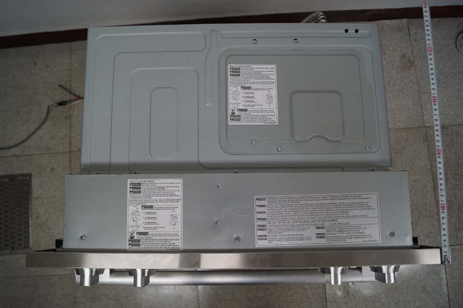 HOUSEHOLD ELECTRIC OVEN - FCC ID BEJD1774NAC - LG Electronics USA, Inc.