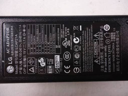LCD Monitor - FCC ID BEJD2743PB - LG Electronics USA, Inc. (1)