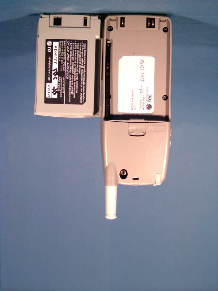 Dual-Mode Cellular Phone (AMPS/CDMA) - FCC ID BEJDM120 - LG Electronics USA, Inc. (1)
