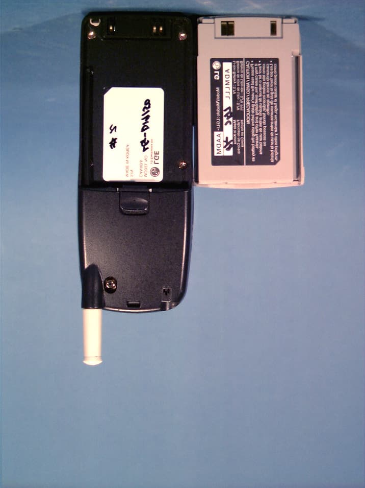 Dual-Mode Cellular Phone (AMPS/CDMA) - FCC ID BEJDM150 - LG Electronics USA, Inc. (3)