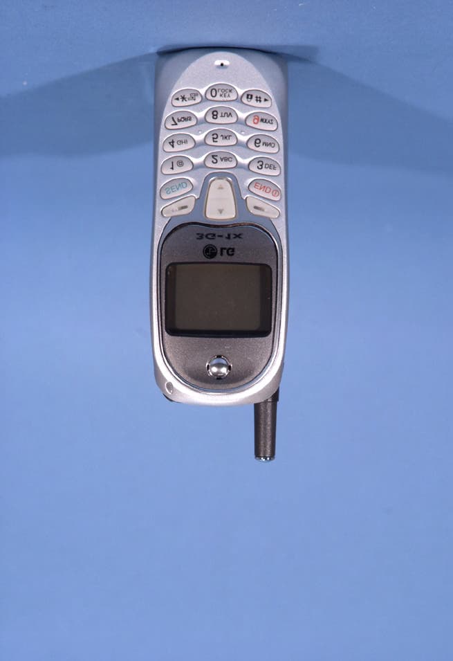 Dual-Mode Cellular Phone (AMPS/CDMA) - FCC ID BEJDM160 - LG Electronics USA, Inc. (4)