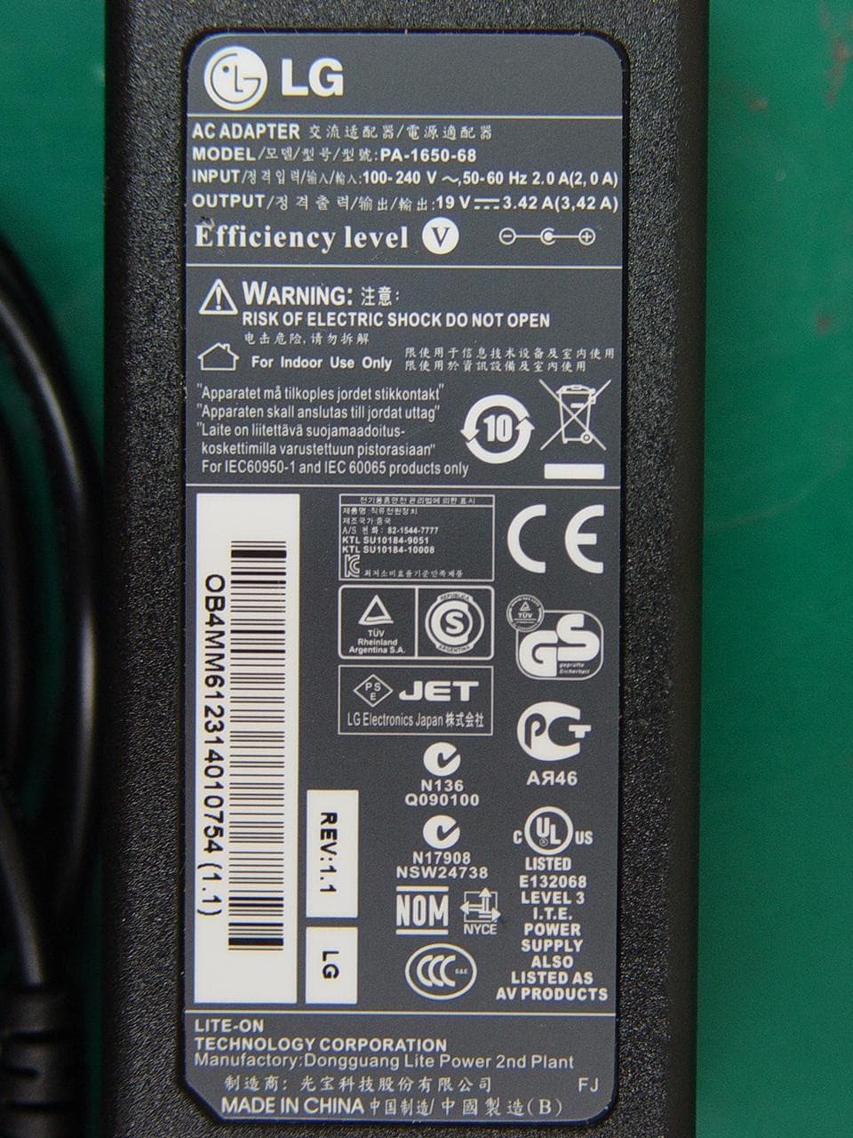 LED LCD TV Monitor - FCC ID BEJDM2350DM - LG Electronics USA, Inc. (2)