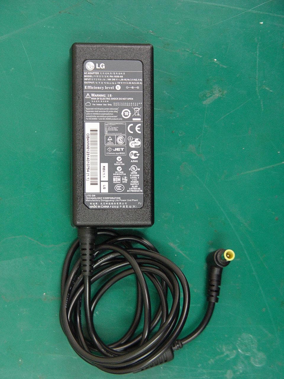 LED LCD TV Monitor - FCC ID BEJDM2780D - LG Electronics USA, Inc. (4)
