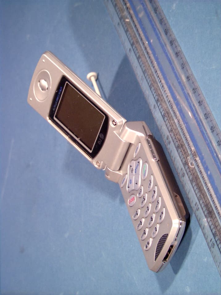 Dual-Mode Cellular Phone (AMPS/CDMA) - FCC ID BEJDM515 - LG Electronics USA, Inc. (2)