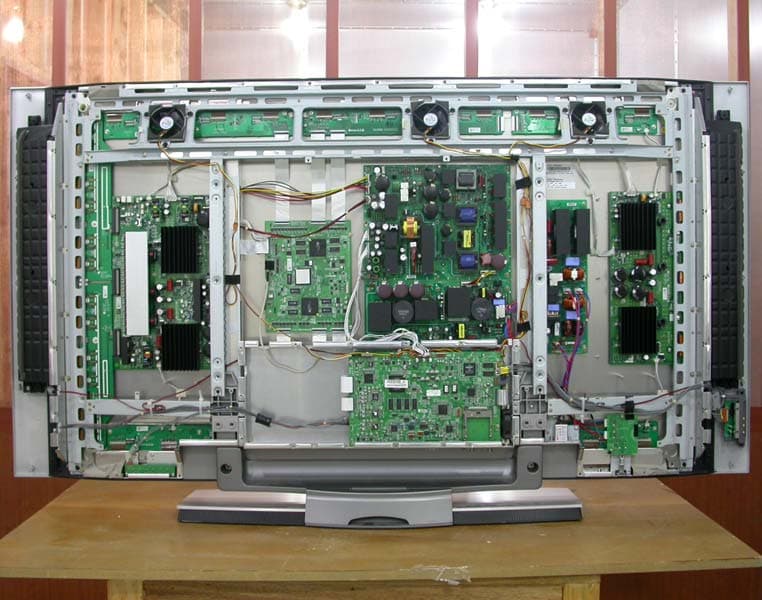 PDP Display - FCC ID BEJDU60PY10 - LG Electronics USA, Inc.