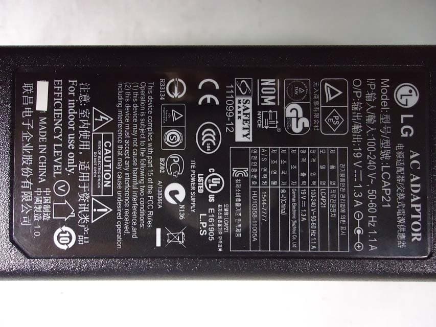 LCD Monitor - FCC ID BEJE1951TZ - LG Electronics USA, Inc. (1)