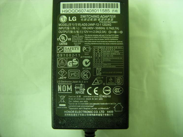 LCD Monitor - FCC ID BEJE2040SV - LG Electronics USA, Inc. (1)