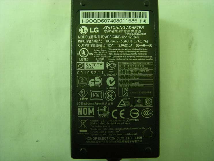 LCD Monitor - FCC ID BEJE2040TV - LG Electronics USA, Inc. (1)