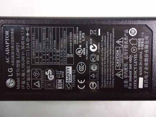 LCD Monitor - FCC ID BEJE2042SA - LG Electronics USA, Inc. (1)